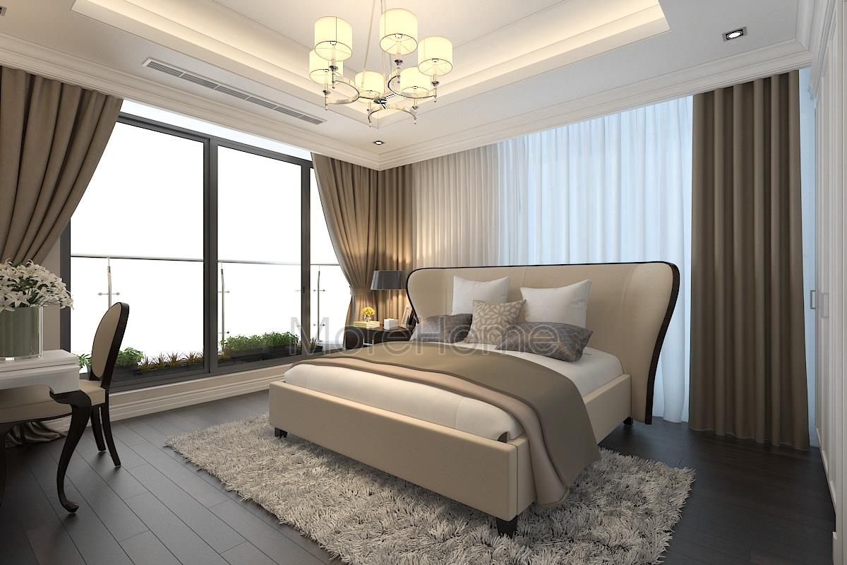 Thiết kế nội thất sang trọng chung cư TSQ, Mỗ Lao, Hà Đông